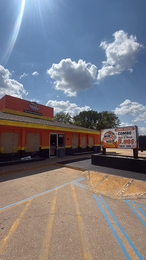 Big Snappers restaurant exterior