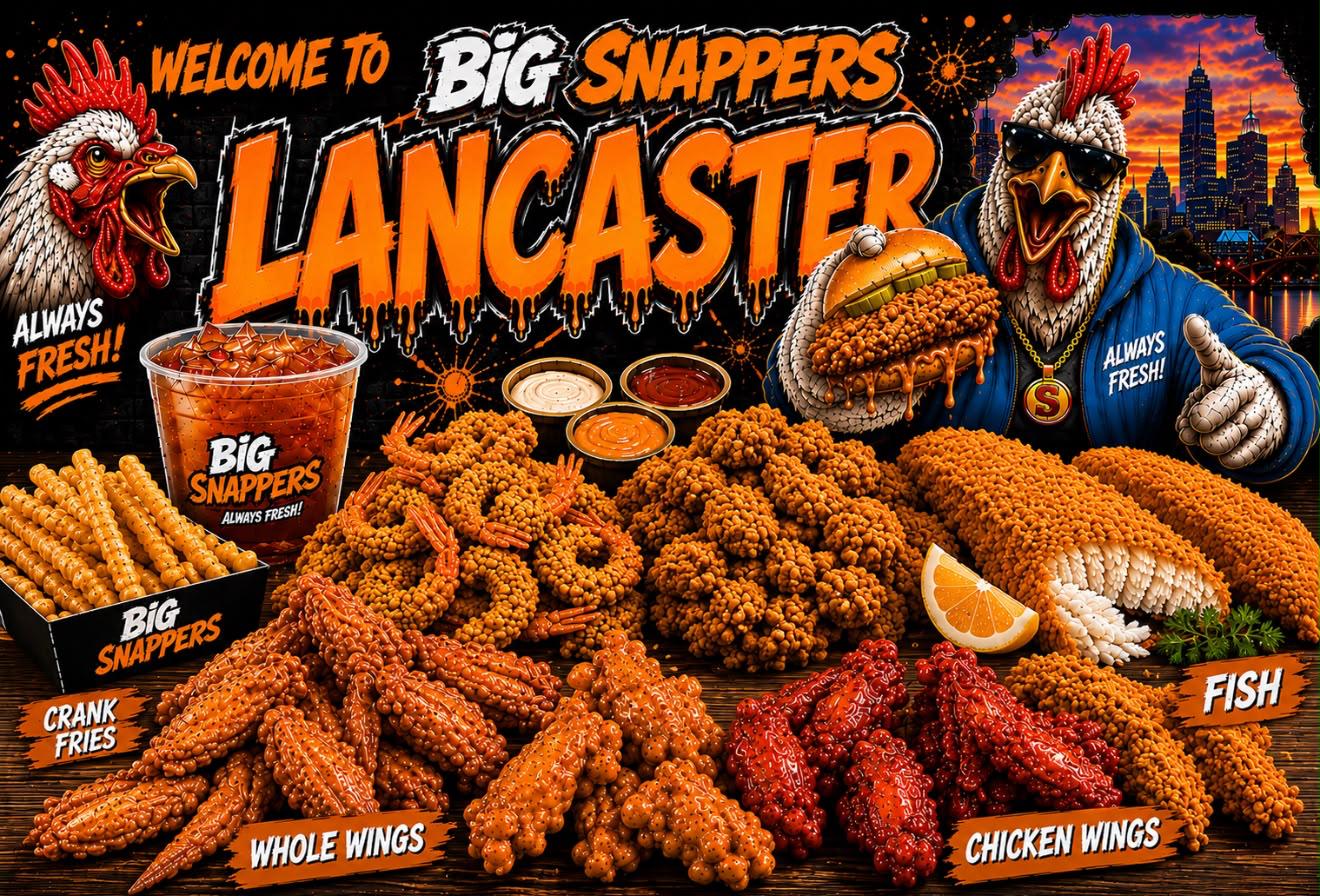 Big Snappers Lancaster seafood and chicken